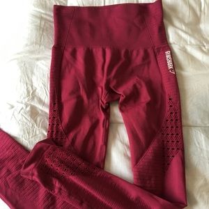 High Waisted Gym Shark Full Length Legging